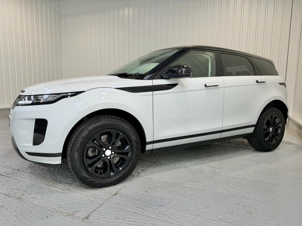 Land Rover Range Rover Evoque 2L S SO69JYD White #3