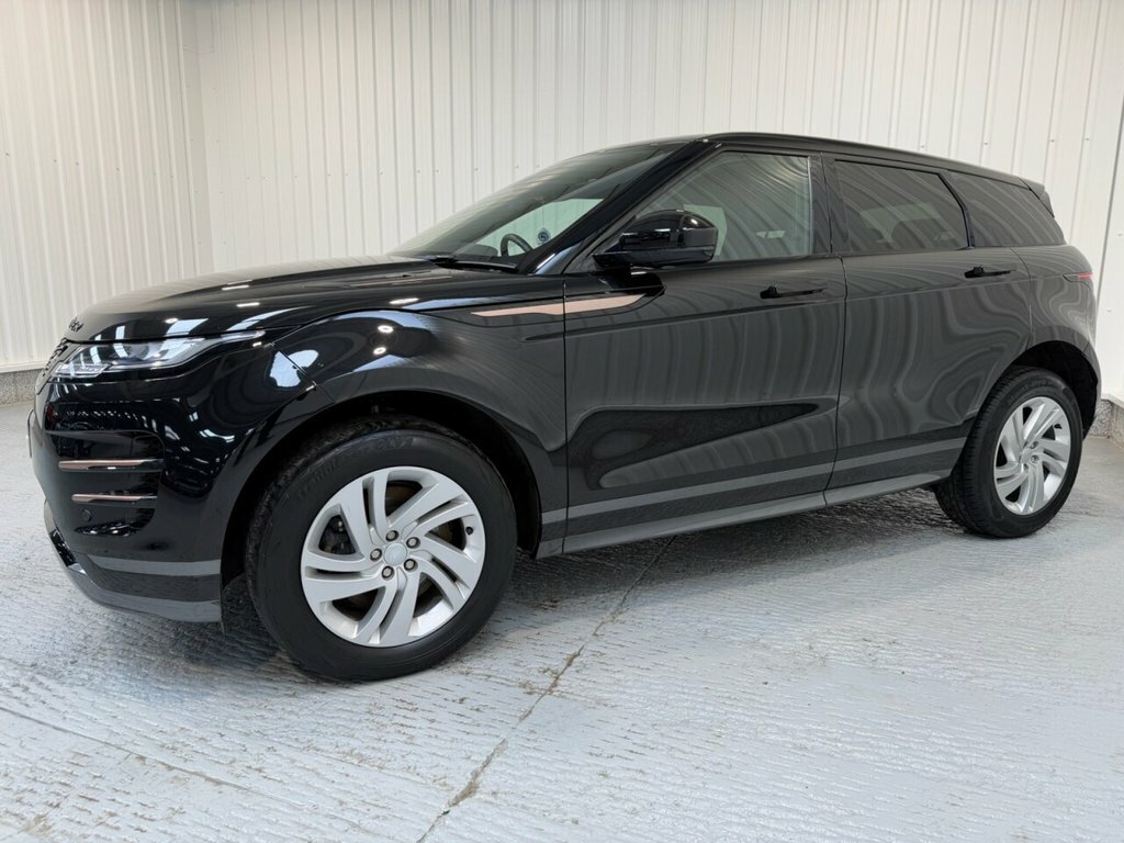 Land Rover Range Rover Evoque 2L R-dynamic S BL22VHW Black #4