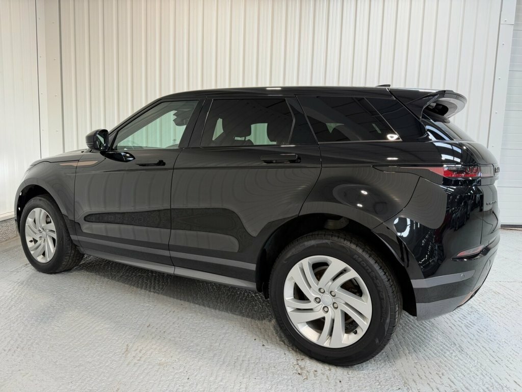 Land Rover Range Rover Evoque 2L R-dynamic S BL22VHW Black #6
