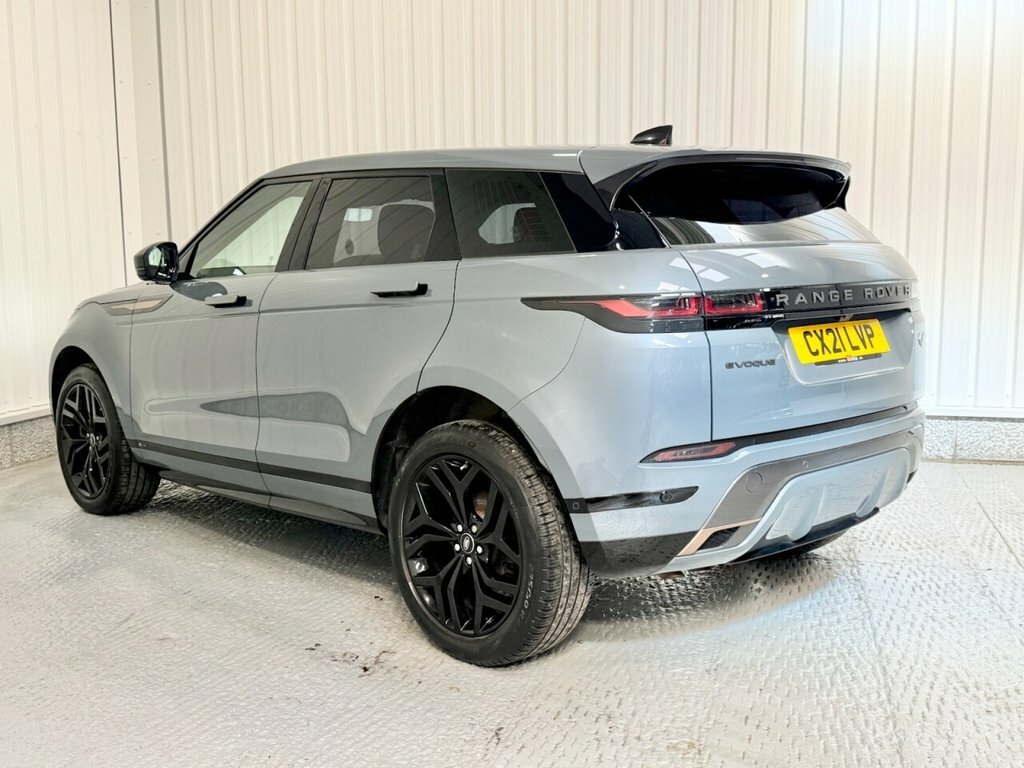 Land Rover Range Rover Evoque 2L R-dynamic Se CX21LVP Grey #5
