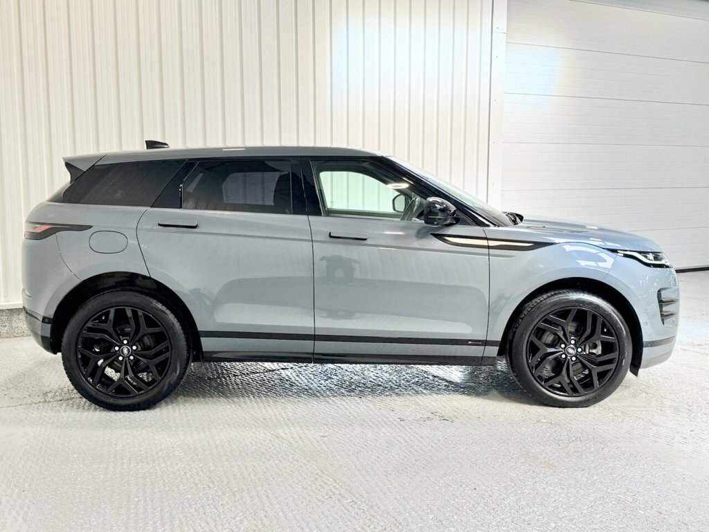 Land Rover Range Rover Evoque 2L R-dynamic Se CX21LVP Grey #4