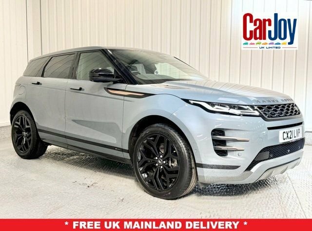 Land Rover Range Rover Evoque 2L R-dynamic Se CX21LVP Grey