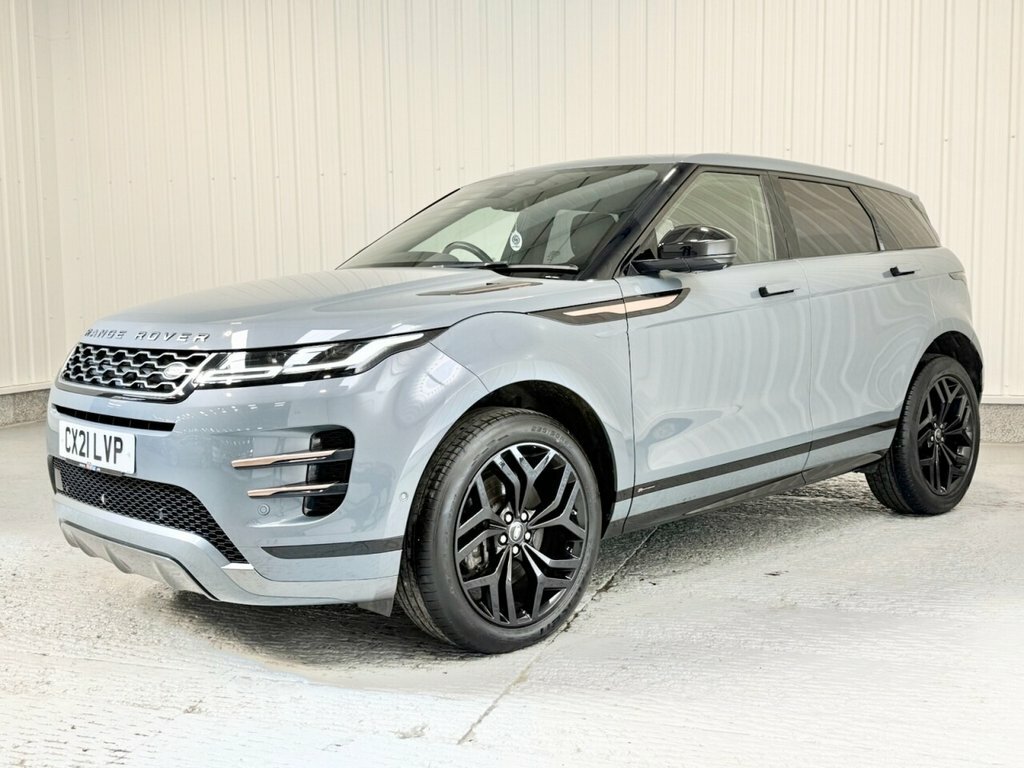 Land Rover Range Rover Evoque 2L R-dynamic Se CX21LVP Grey #3