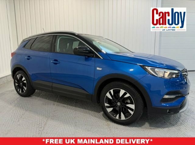 Vauxhall Grandland X 1.2L Design Line Blue