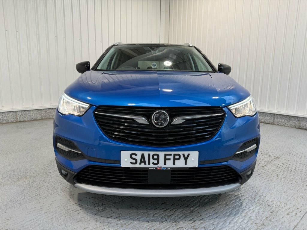 Vauxhall Grandland X 1.2L Design Line Blue #2