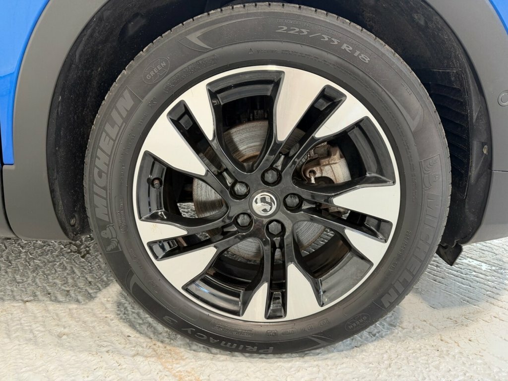 Vauxhall Grandland X 1.2L Design Line Blue #4
