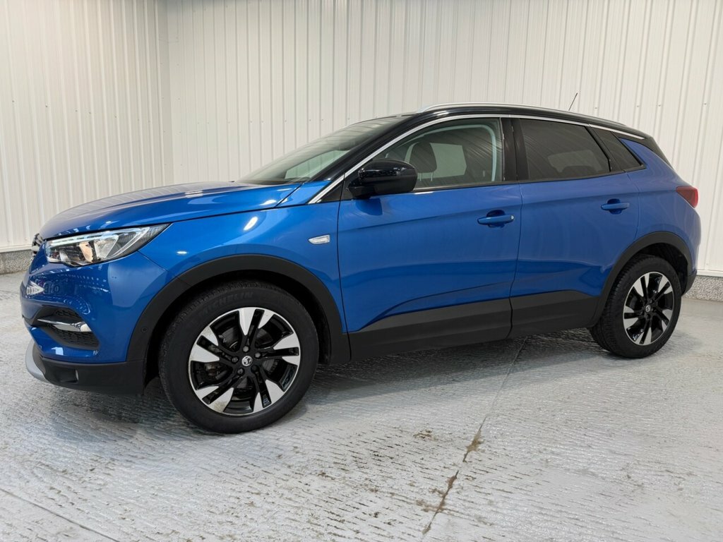 Vauxhall Grandland X 1.2L Design Line Blue #3