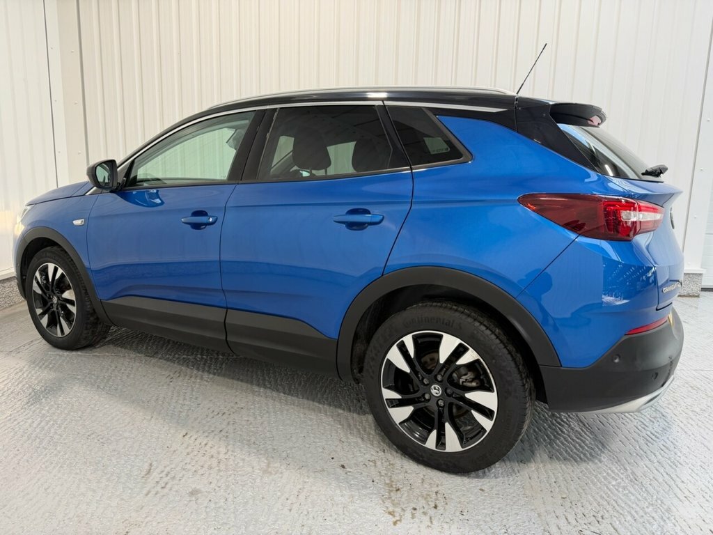 Vauxhall Grandland X 1.2L Design Line Blue #6