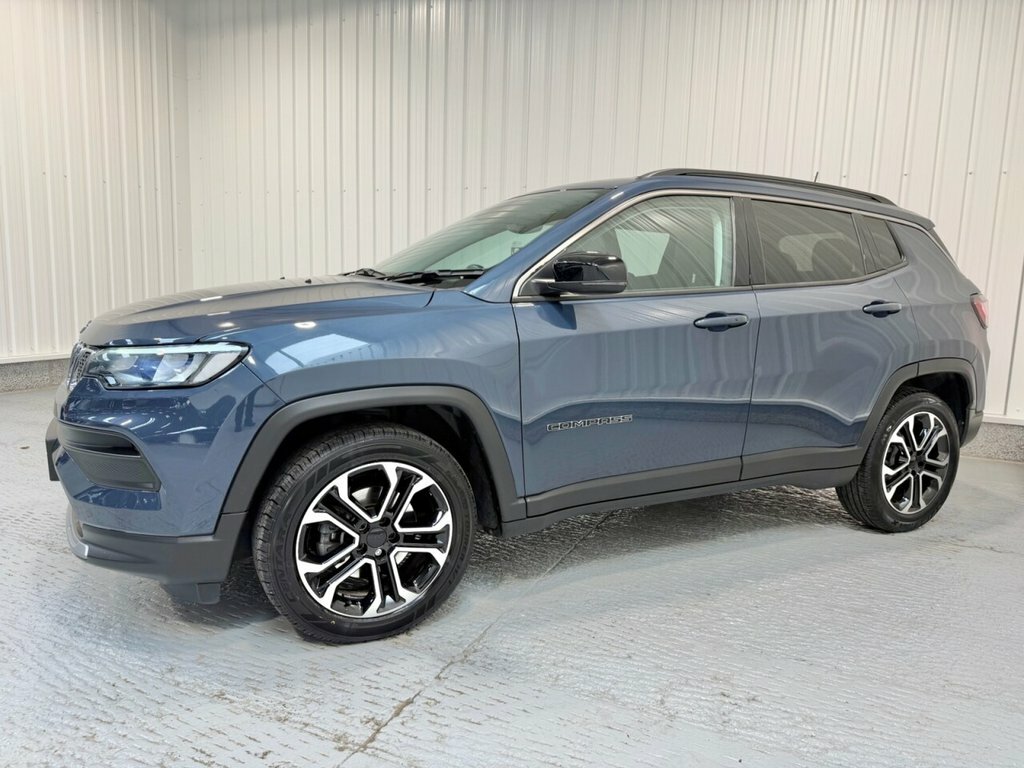 Jeep Compass 1.5L Limited Blue #3