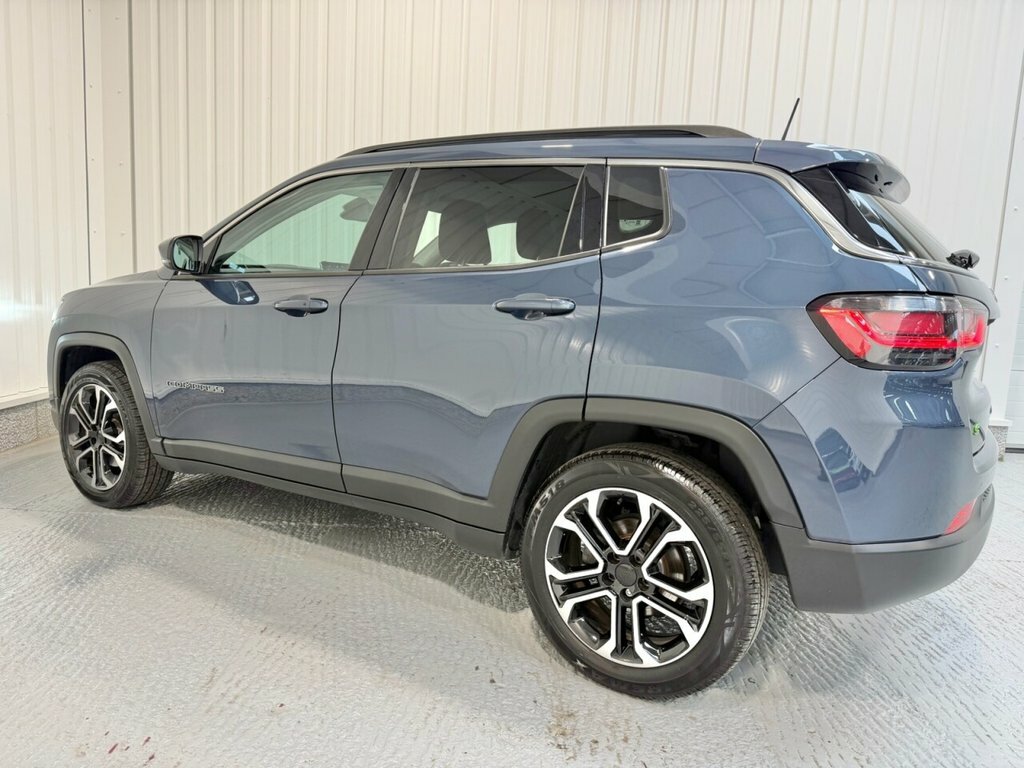 Jeep Compass 1.5L Limited Blue #6
