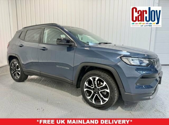 Jeep Compass 1.5L Limited Blue