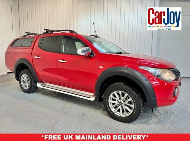 Mitsubishi L200 2L Dc Titan Red