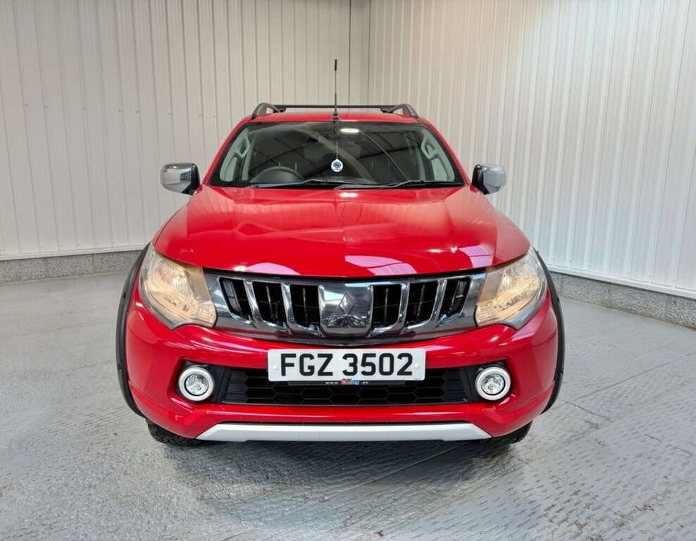 Mitsubishi L200 2L Dc Titan Red #2
