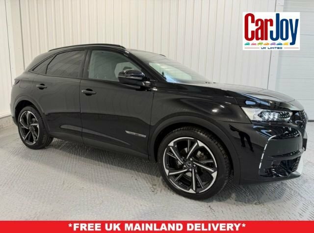 DS DS 7 Crossback 1.6L Louvre Black