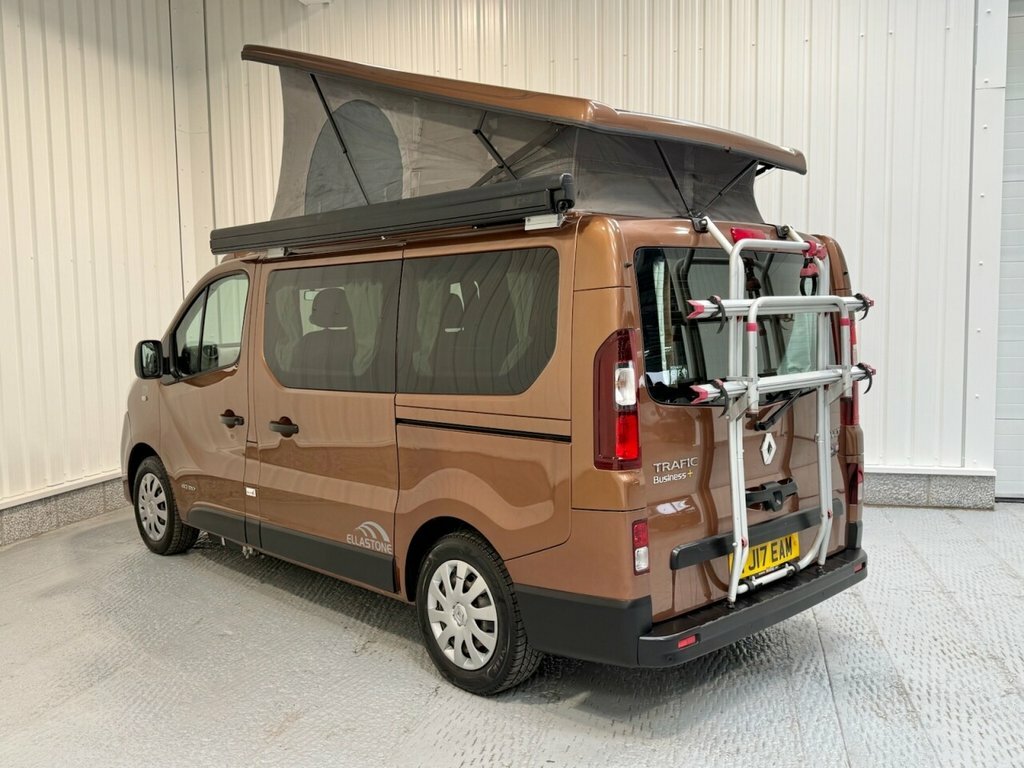 Renault Trafic 1.6L Business Brown #4