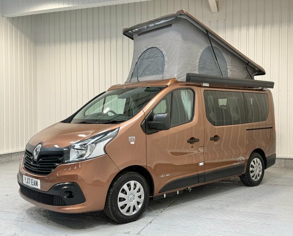 Renault Trafic 1.6L Business Brown #2