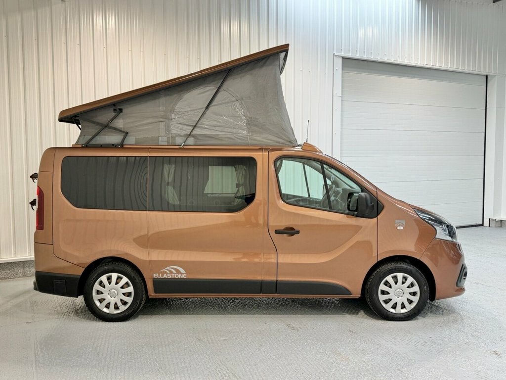 Renault Trafic 1.6L Business Brown #3