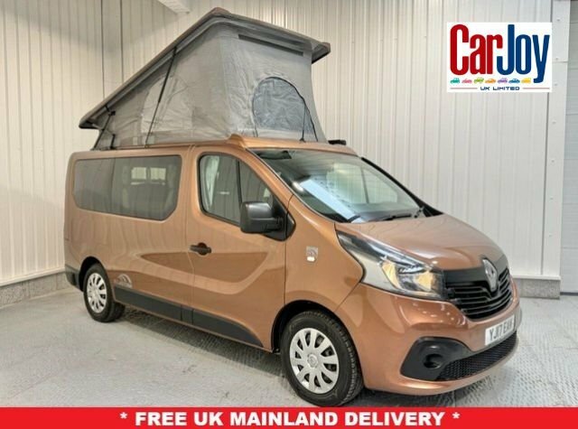 Renault Trafic 1.6L Business Brown
