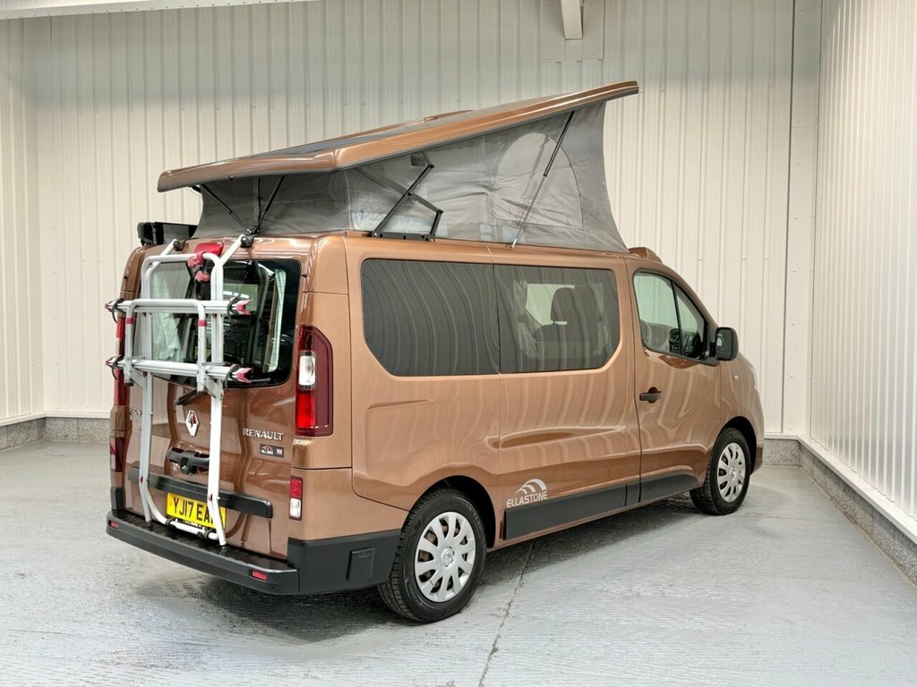 Renault Trafic 1.6L Business Brown #6