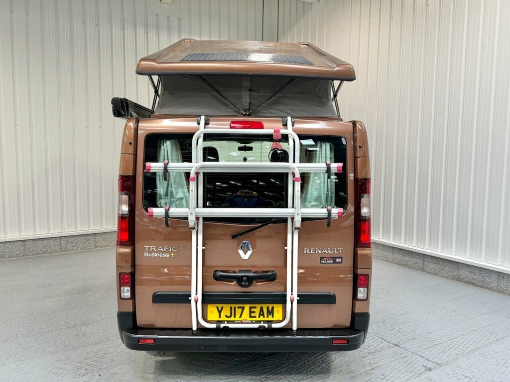 Renault Trafic 1.6L Business Brown #5