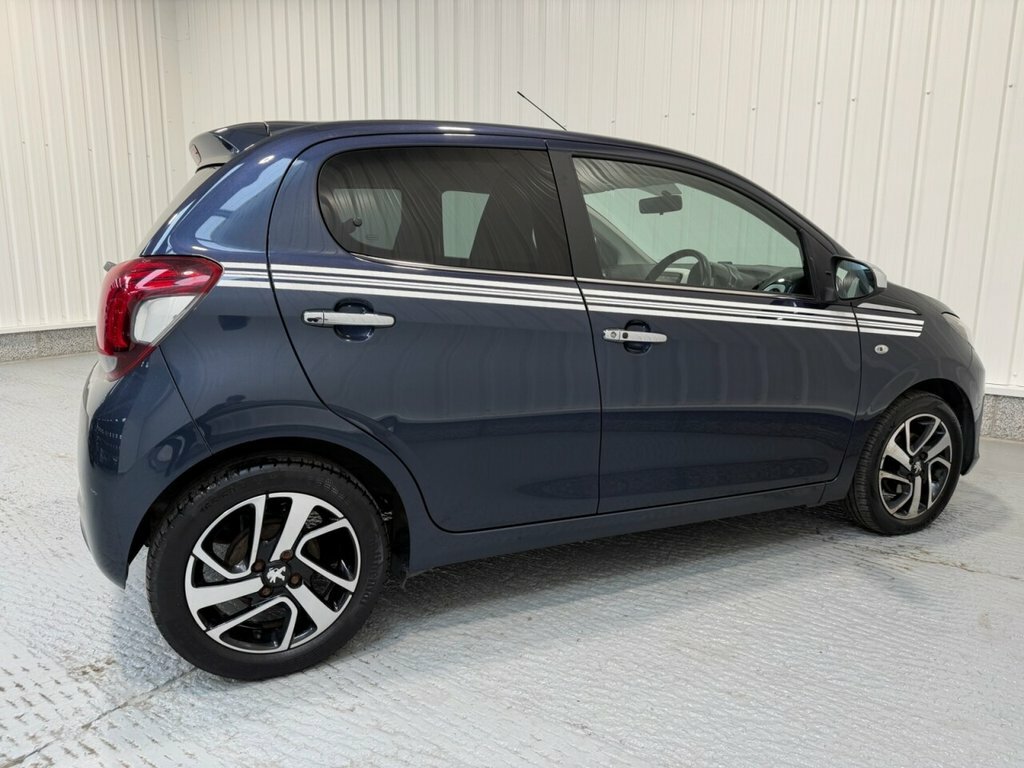 Peugeot 108 1L Collection Blue #6