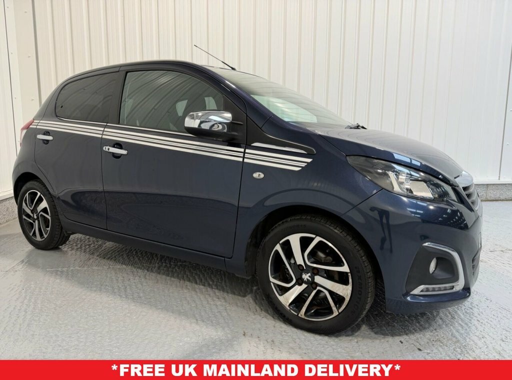 Peugeot 108 1L Collection Blue