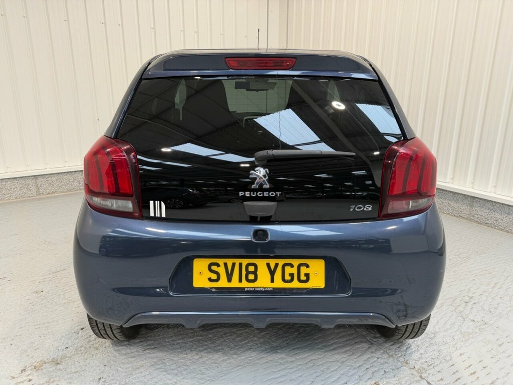 Peugeot 108 1L Collection Blue #5