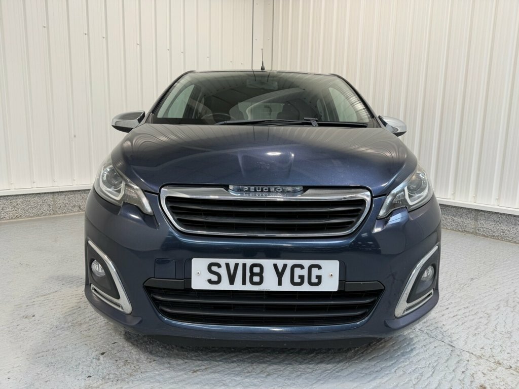 Peugeot 108 1L Collection Blue #2
