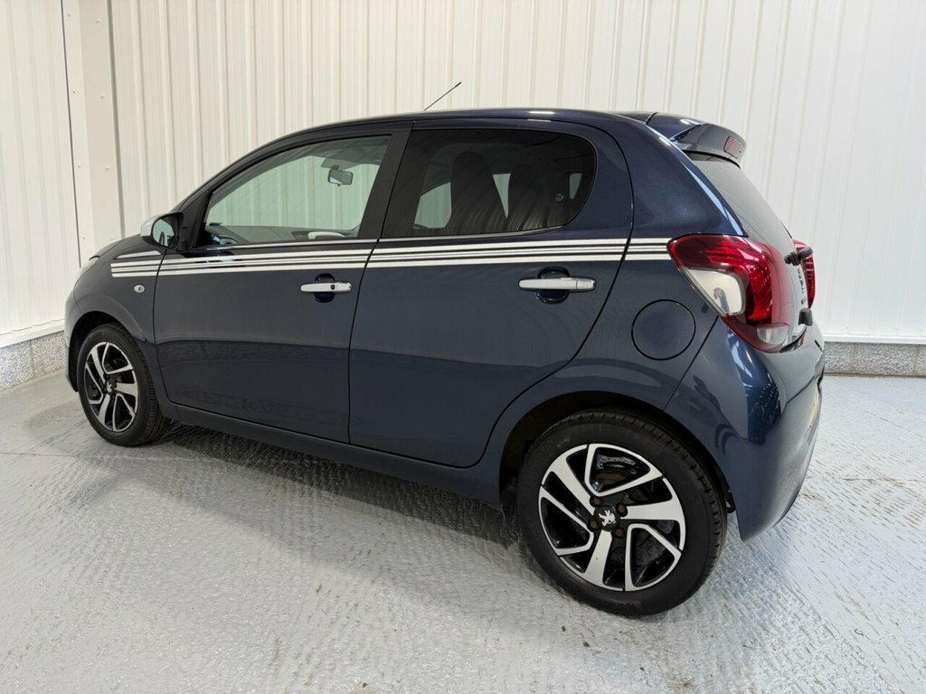 Peugeot 108 1L Collection Blue #4