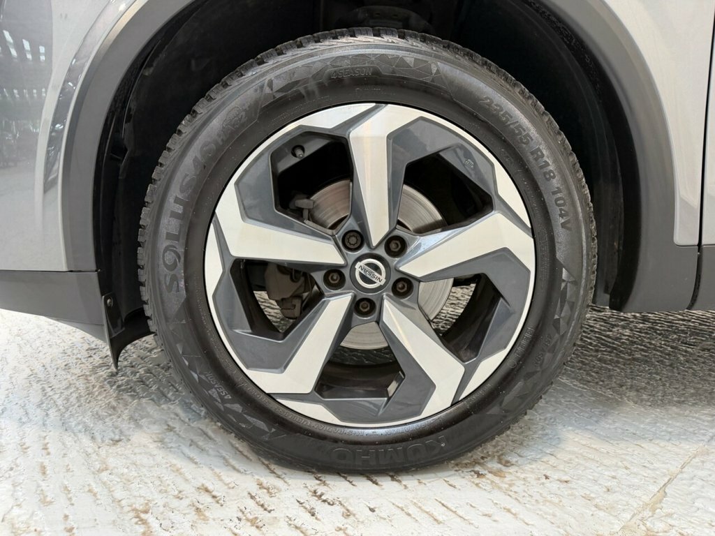 Nissan Qashqai 1.3L N-connecta Grey #4