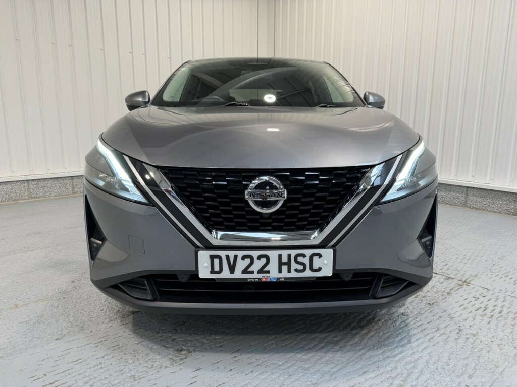 Nissan Qashqai 1.3L N-connecta Grey #2