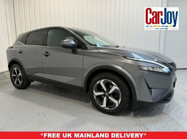 Nissan Qashqai 1.3L N-connecta Grey