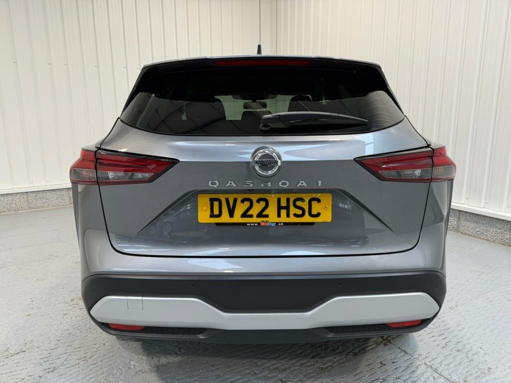Nissan Qashqai 1.3L N-connecta Grey #6