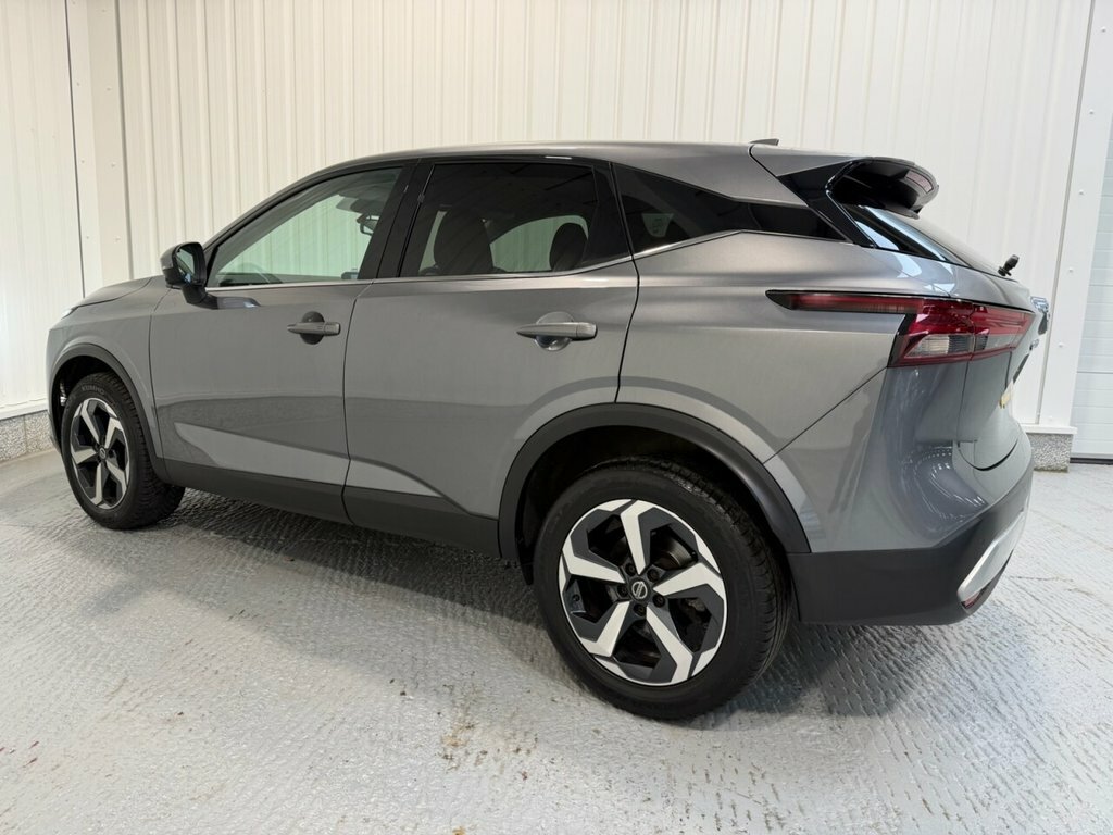 Nissan Qashqai 1.3L N-connecta Grey #5