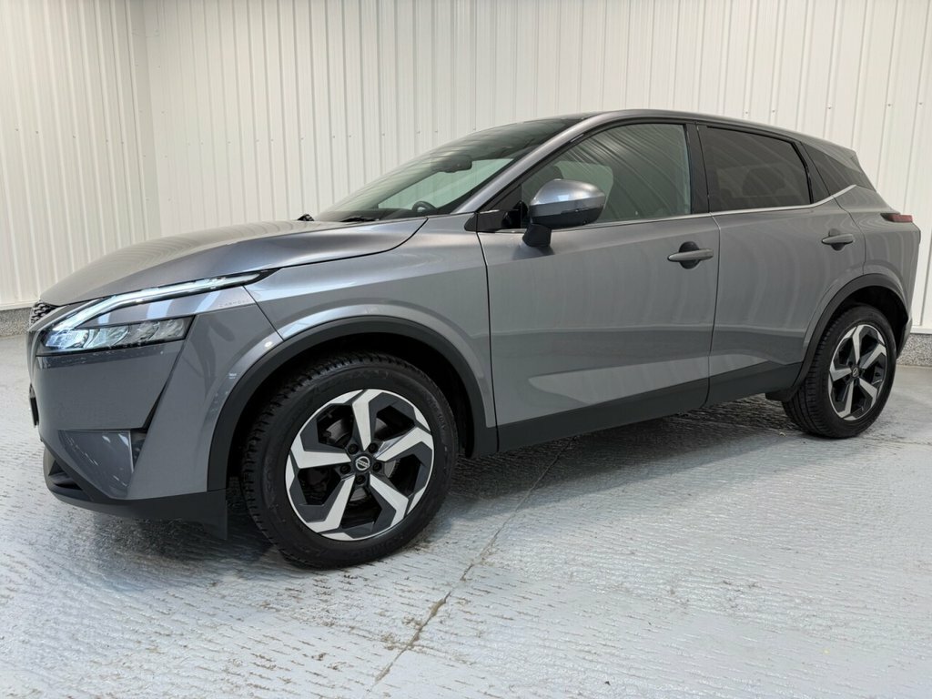 Nissan Qashqai 1.3L N-connecta Grey #3