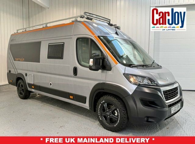 Peugeot Boxer Diesel Grey
