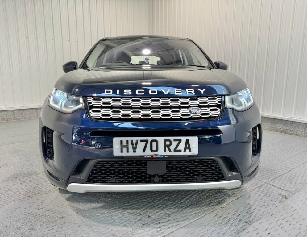Land Rover Discovery Sport 2L Hse Blue #2