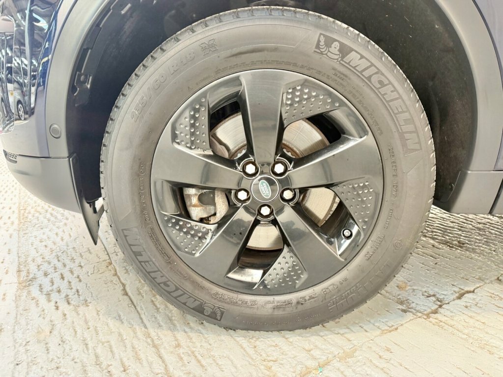 Land Rover Discovery Sport 2L Hse Blue #4