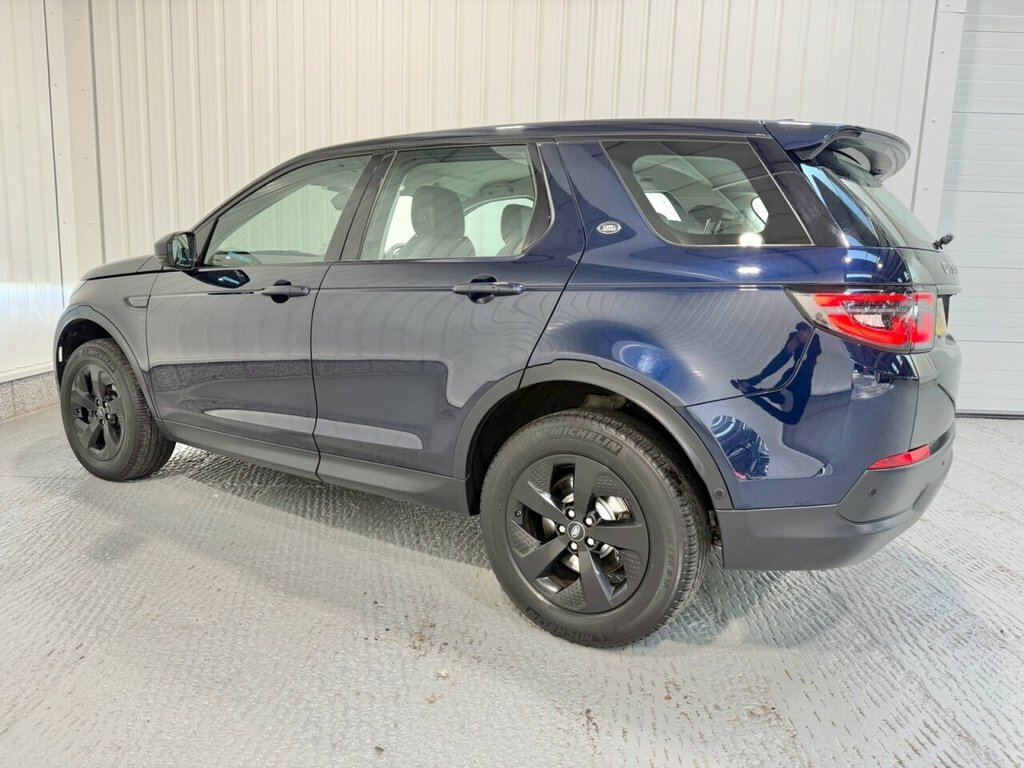 Land Rover Discovery Sport 2L Hse Blue #6
