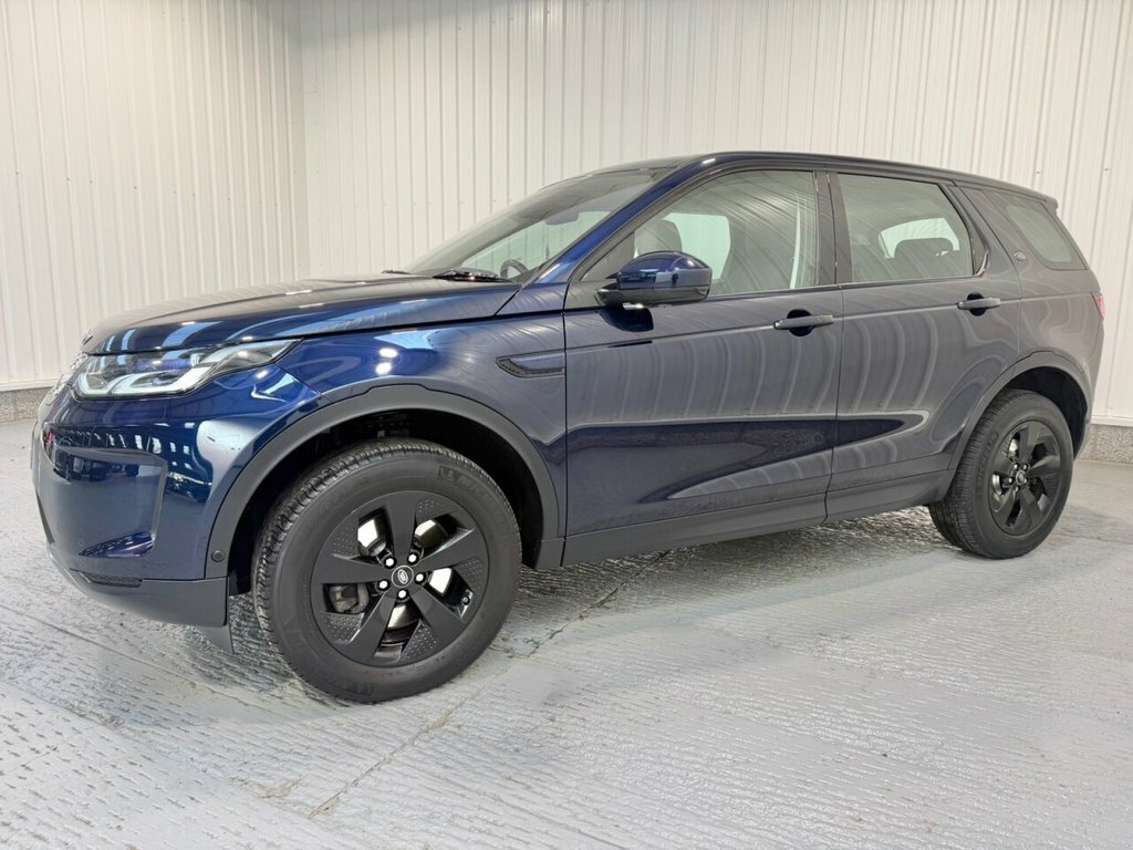 Land Rover Discovery Sport 2L Hse Blue #3