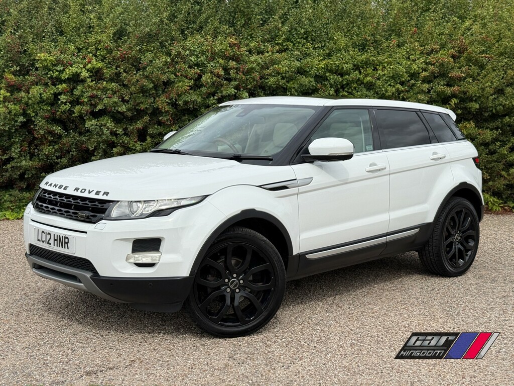 Land Rover Range Rover Evoque  Black #1