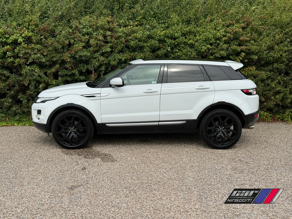 Land Rover Range Rover Evoque  Black #12