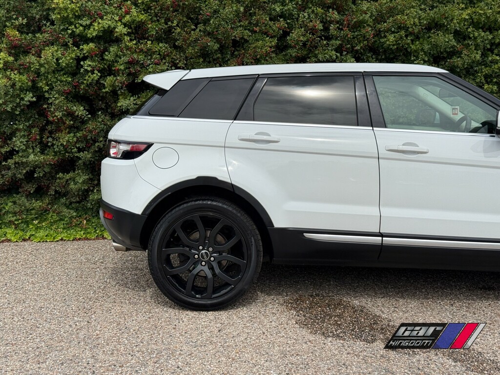 Land Rover Range Rover Evoque  Black #16
