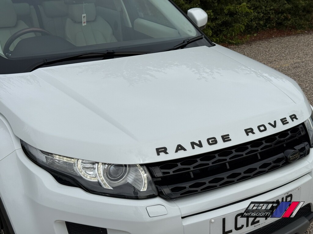 Land Rover Range Rover Evoque  Black #7