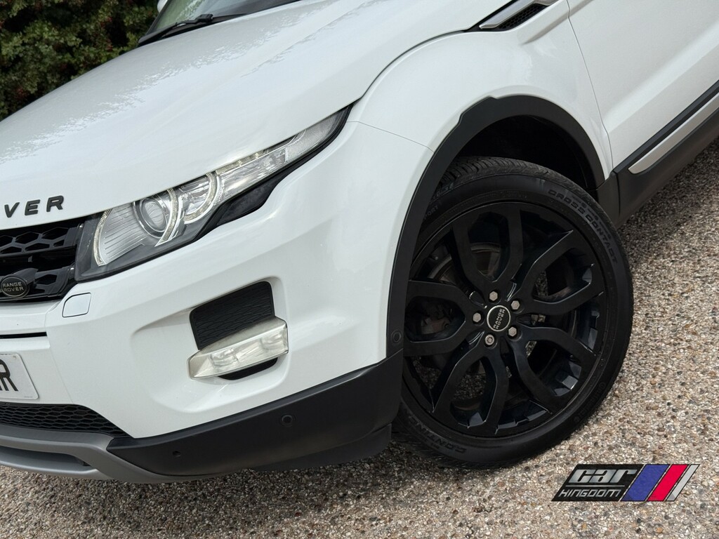 Land Rover Range Rover Evoque  Black #3
