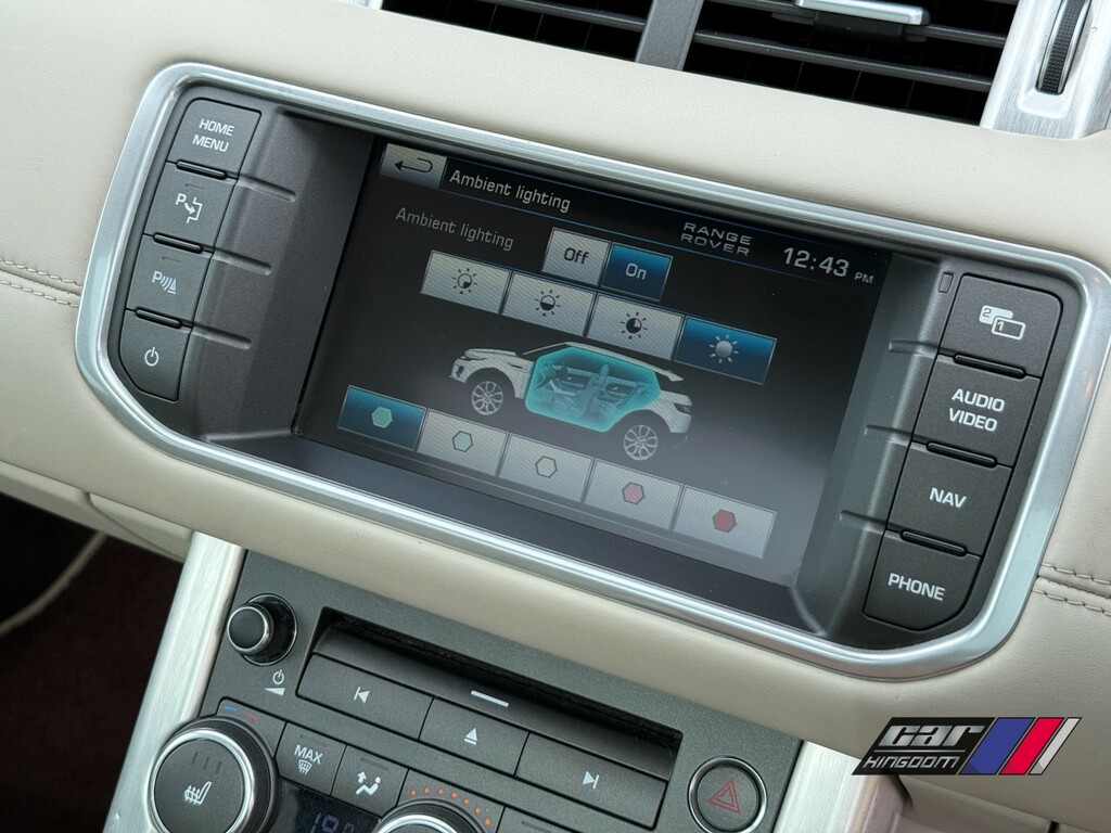 Land Rover Range Rover Evoque  Black #39