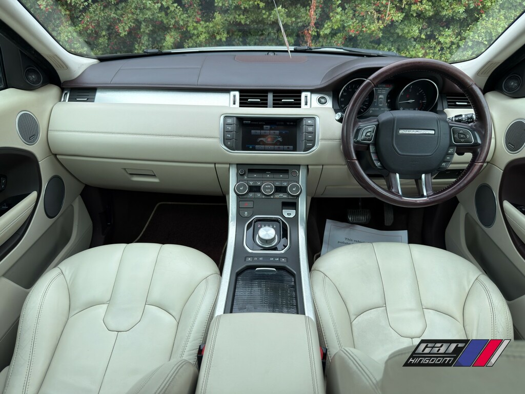 Land Rover Range Rover Evoque  Black #20