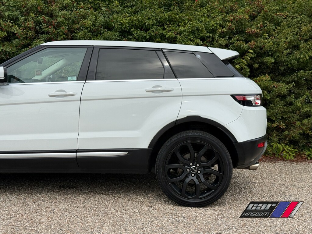 Land Rover Range Rover Evoque  Black #14