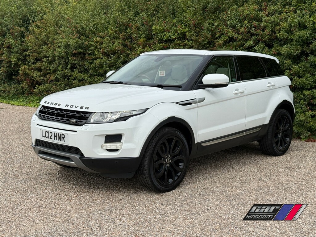 Land Rover Range Rover Evoque  Black #4