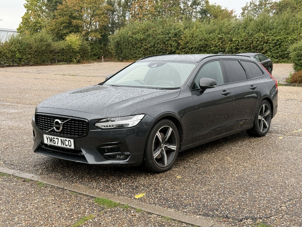 Volvo V90 2.0 R-design D4 Grey